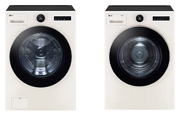 오브제세탁기 25kg + 건조기 20kg